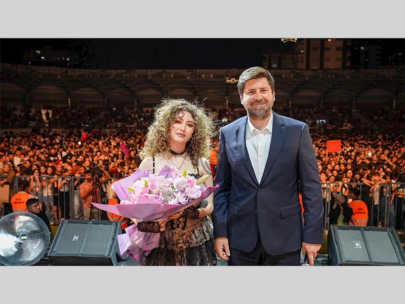 19 MAYIS COŞKUSU TARSUS’TA DOYASIYA YAŞANDI