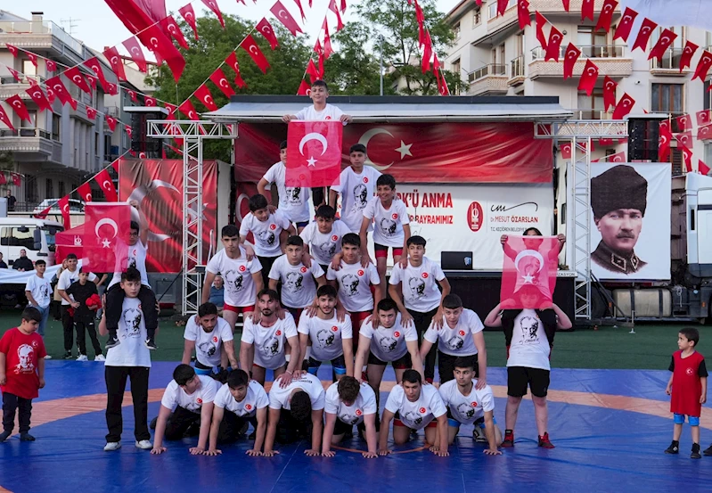 Özlem duyulan 19 Mayıs kutlamaları Keçiören’i coşturdu