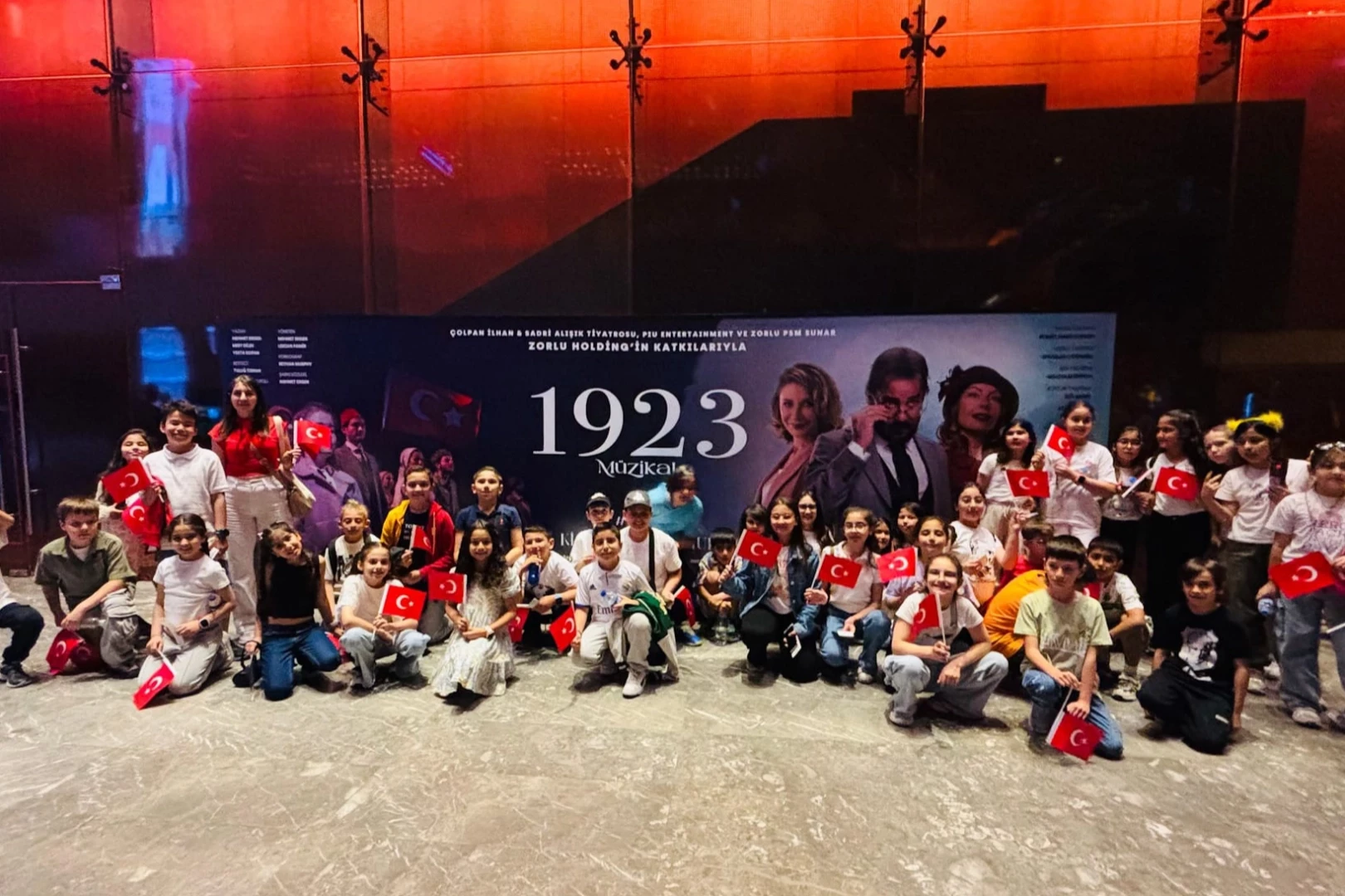 Manisalı çocuklar İstanbul