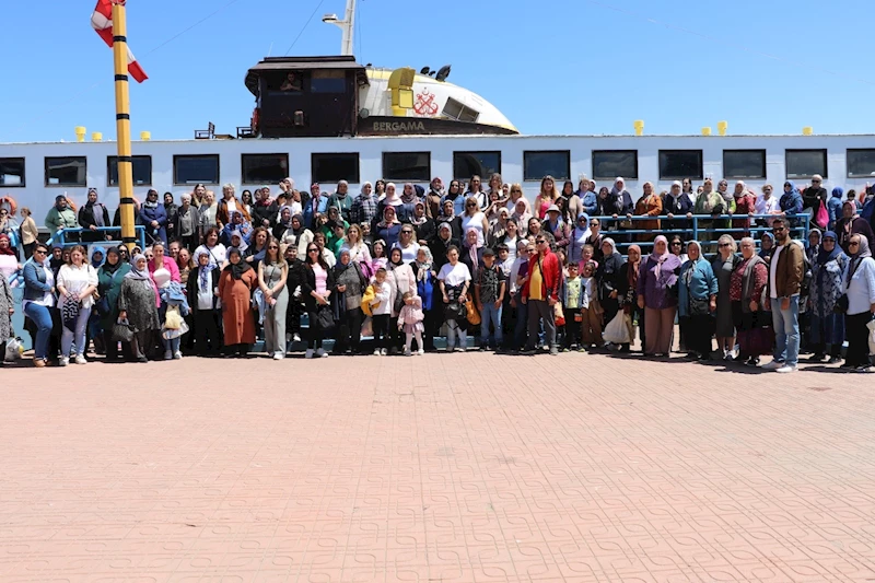 Büyükşehir’den Manisalı Kadınlara Özel Körfez Turu