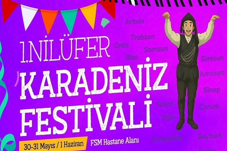 Nilüfer’de Karadeniz rüzgarı esecek