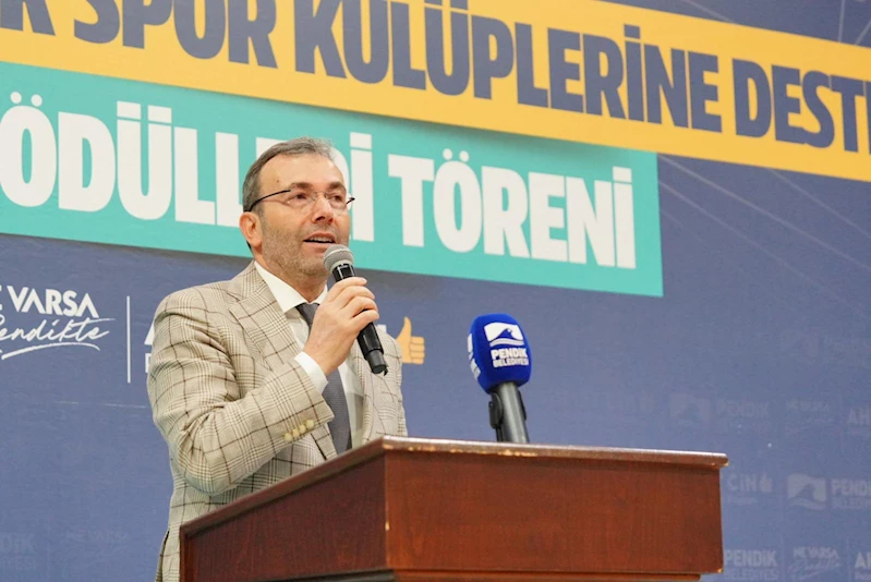 Pendik Belediyesinden Amatör Spor Kulüplerine Destek