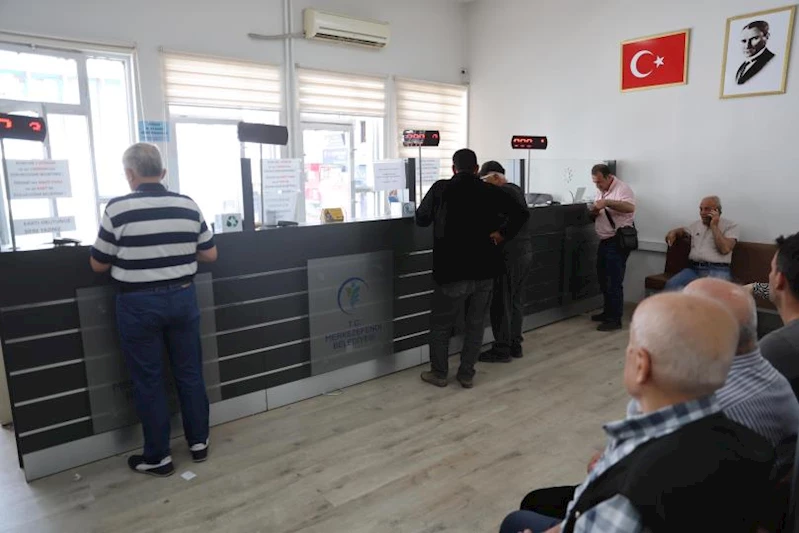Merkezefendi Belediye Vezneleri Bu Hafta Sonu Hizmet Verecek