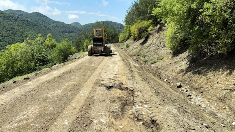 Büyükşehir’den Andırın Kırsalında Geniş Ulaşım Hamlesi