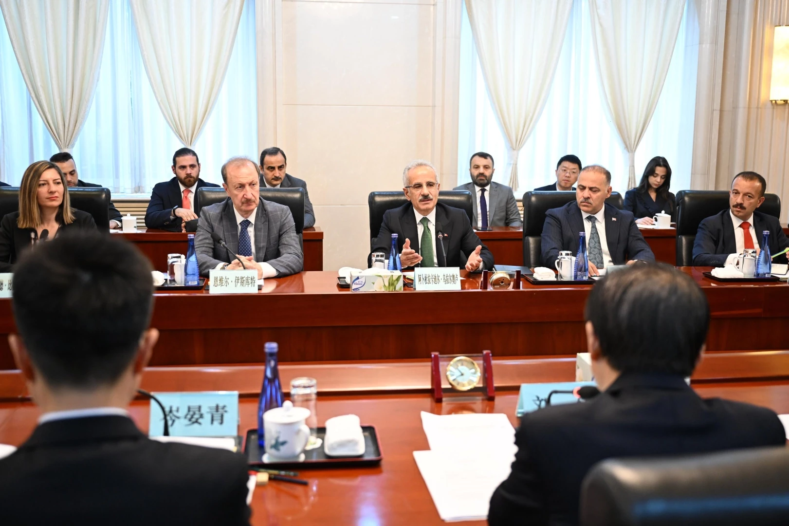 Bakan Uraloğlu temasları değerlendirdi... Türkiye-Çin ulaştırmada doğrudan iletişim kurdu