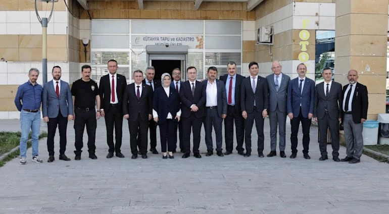 TAPU VE KADASTRO’NUN KURULUŞUNUN 178. YIL DÖNÜMÜ KUTLANDI