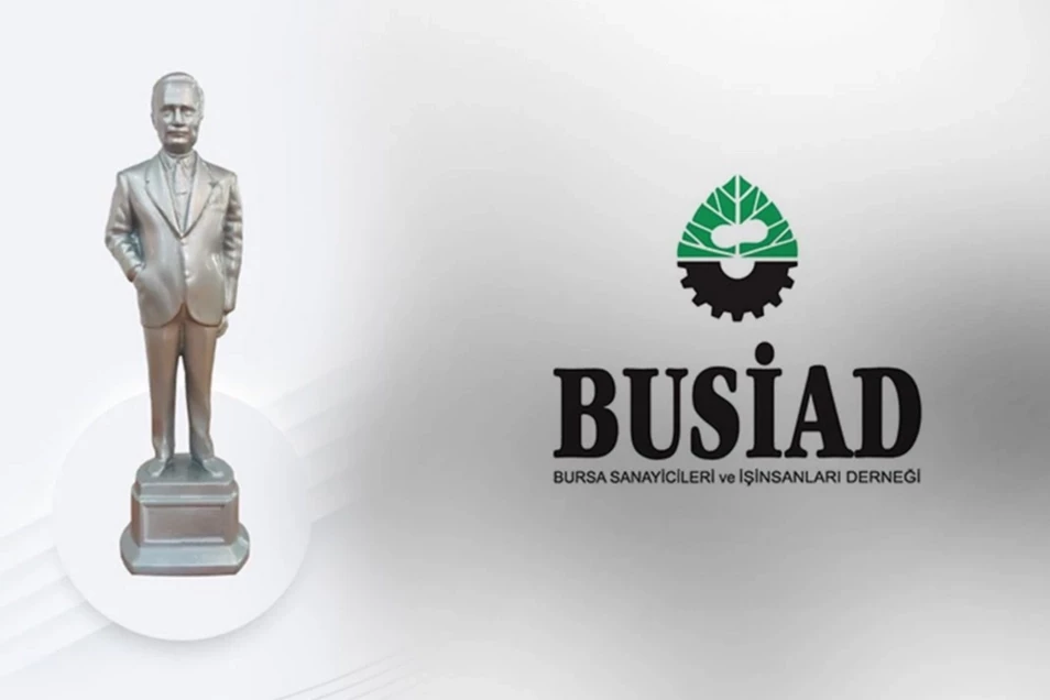 Doğan Ersöz ve BUSİAD ödülleri sahiplerini buldu