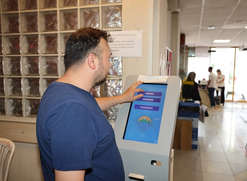 TOROSLARBELEDİYESİNİN VEZNELERİ HAFTA SONU AÇIK OLACAK