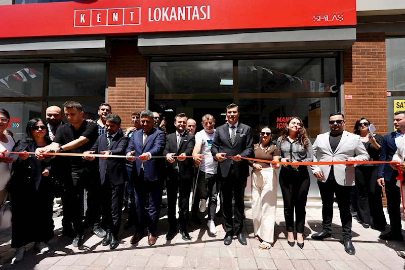 Büyükşehir’in 5. Kent Lokantası Muradiye’de Açıldı