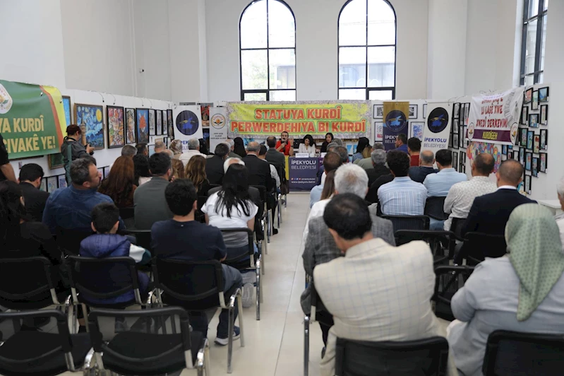 İpekyolu’nda Kürtçe Dil Paneli: Anadilde Eğitim ve Dil-Kişilik İlişkisi Tartışıldı