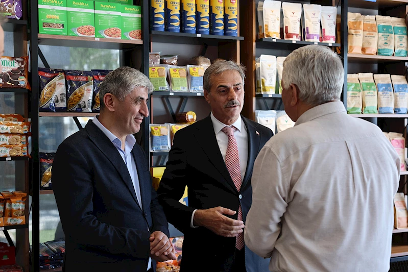 Büyükşehir’den glüten hassasiyeti olanlar için büyük kolaylık: Alemdar’ın sözünü verdiği Çölyak satış noktası hizmette