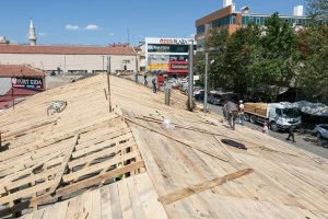 Buğday Meydanı’nda çalışmalarımız aralıksız devam ediyor