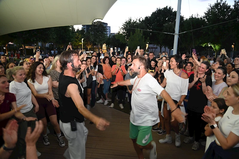 Manisa’da Gençlik Haftası Coşkusu Dans ve Sporla Yaşandı