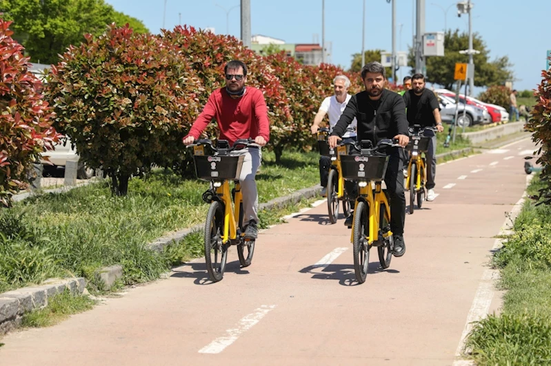 BÜYÜKŞEHİR’DEN ÇEVRECİ ULAŞIM İÇİN BİR YENİ ADIM DAHA