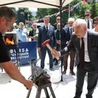 Bursa bıçağı dünya sahnesinde