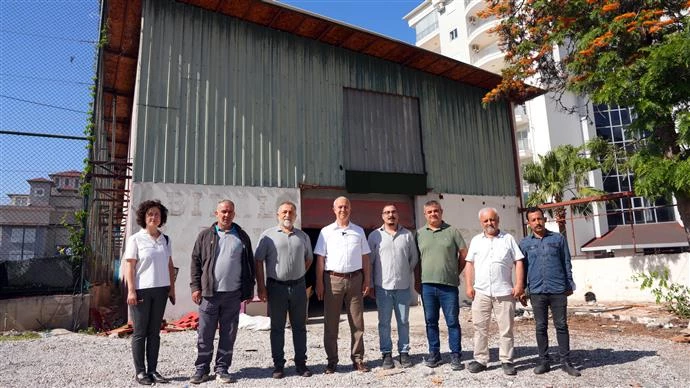 ALAİYE SU İÇİN MERKEZ DEPOLAMA ALANI OLUŞTURULACAK