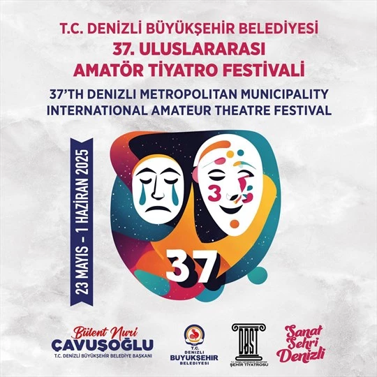 37. Uluslararası Amatör Tiyatro Festivali 23 Mayıs’ta başlıyor