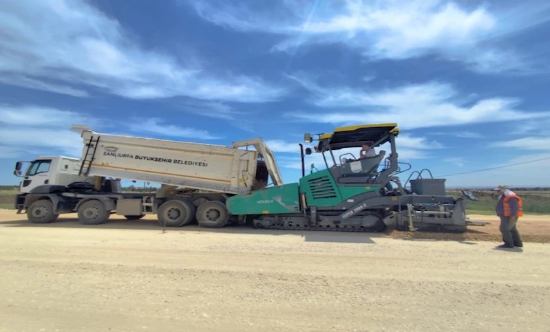 ŞANLIURFA ASRİ MEZARLIK YOLUNDA GERİ SAYIM BAŞLADI
