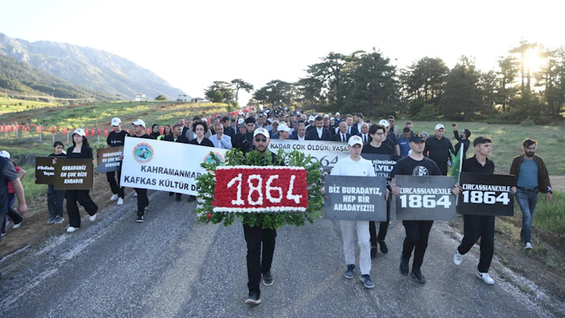 Çerkes Sürgünü’nün 161. Yıl Dönümünde Anma Etkinliği Düzenlendi