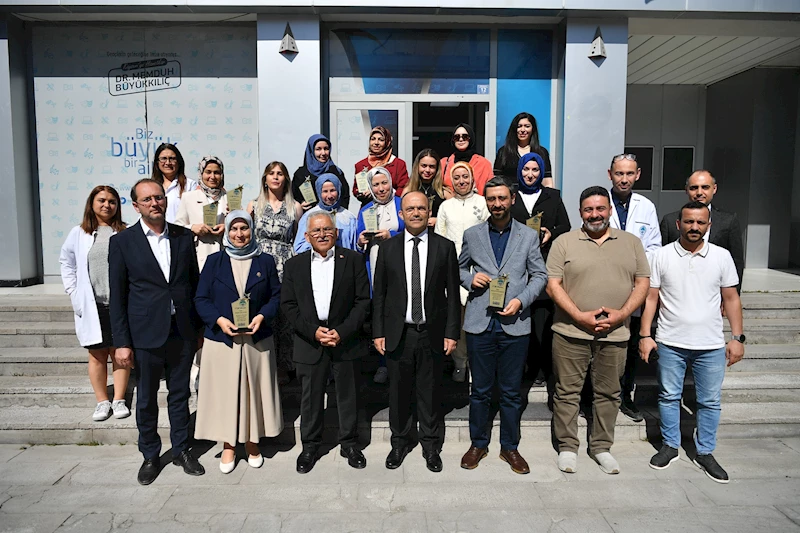 Başkan Büyükkılıç’tan Aile Akademisi’ne Özel Ziyaret