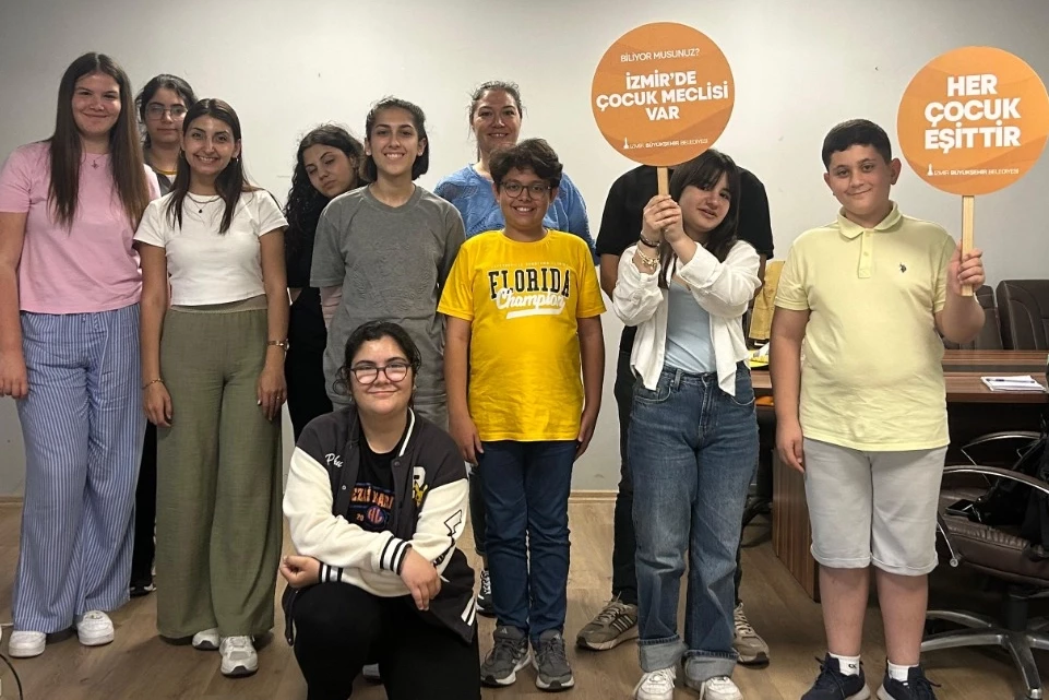 İzmir Çocuk Meclisi engelli hakları için toplandı