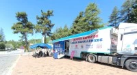 Kepez’in Mobil Sağlık Merkezi’nden ilçelerde kanser taraması