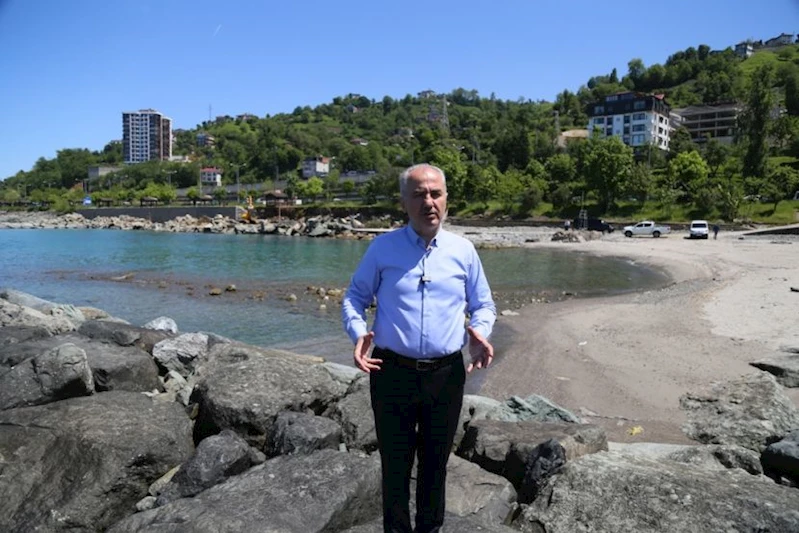 “RİZE BELEDİYESİ ALİPAŞA HALK PLAJI