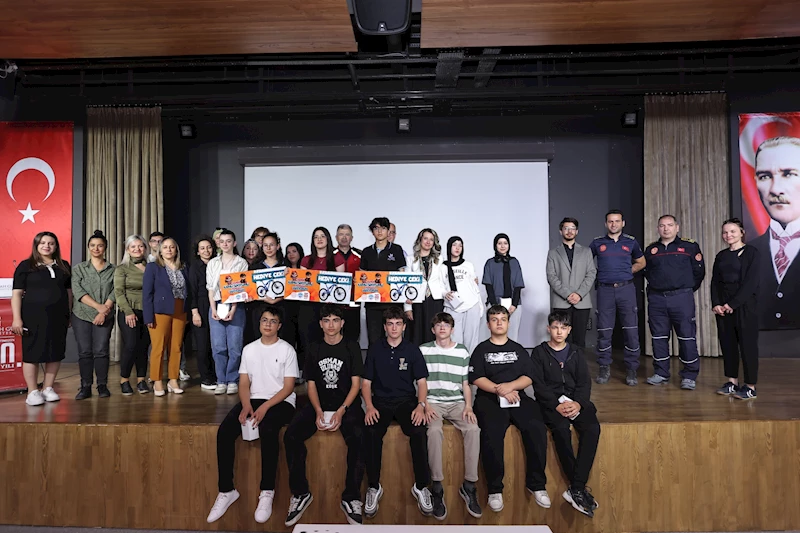 Büyükşehir’in Kendi Kamu Spotumu Kendim Yapıyorum Projesi’nde Ödüller Sahiplerini Buldu