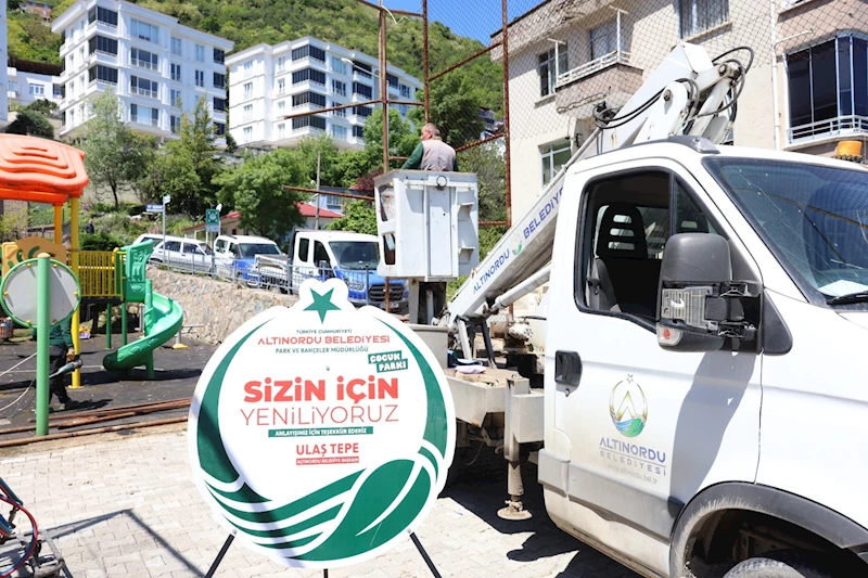 PARK HAREKÂTI BAŞLADI