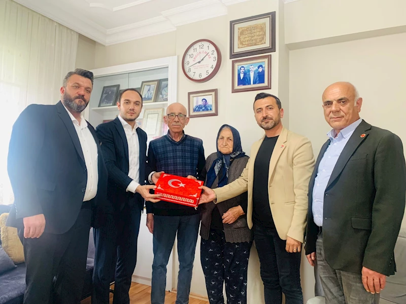 İZMİT BELEDİYESİ ŞEHİT AİLELERİNİ YALNIZ BIRAKMIYOR