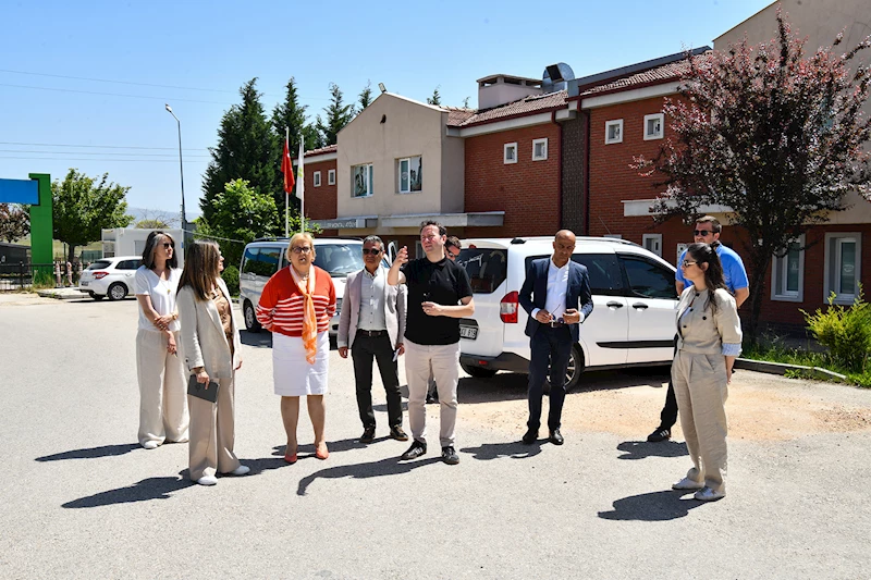 KARABAĞLAR BELEDİYESİ HEYETİ TEPEBAŞI