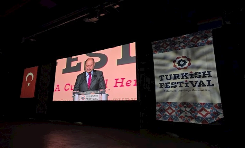 BAŞKAN GÜLPINAR, TÜRK FESTİVALİ’NDE ŞANLIURFA’YI ANLATTI