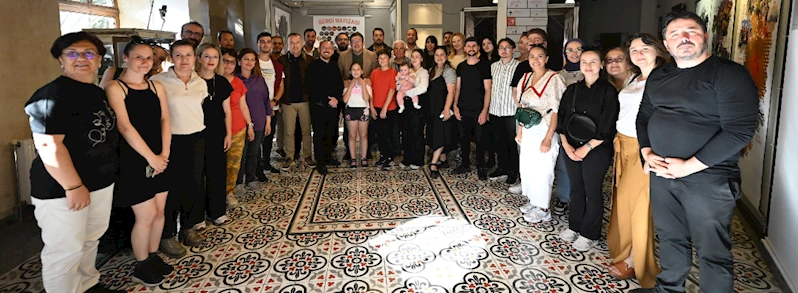 “Kentte Gençlerle 100 Göz Olmak” Sergisi Ziyarete Açıldı