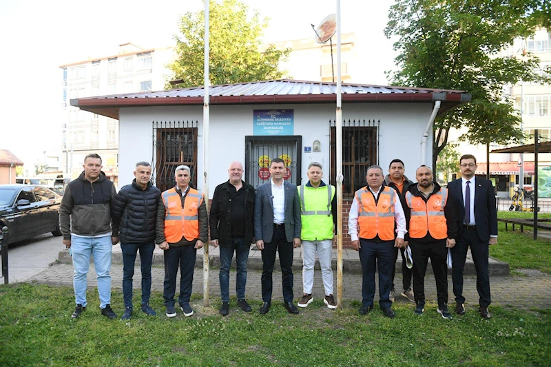 BAŞKAN TEPE 7/24 SAHADA