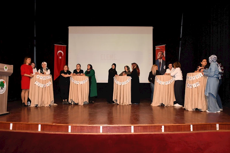 Bilgiyle yarıştılar, Tatlıyla Kutladılar