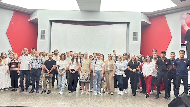 Büyükşehir’den Çalışanlarına ‘Kamusal Alanda Etik’ Eğitimi