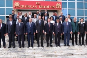 Enerji ve Tabii Kaynaklar Bakanı Sayın Alparslan Bayraktar’dan Erzincan Belediyesi’ne Ziyaret
