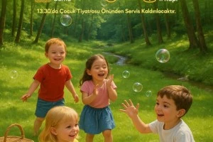 MİNİKLER BAYRAM COŞKUSUNU DOĞADA YAŞAYACAK