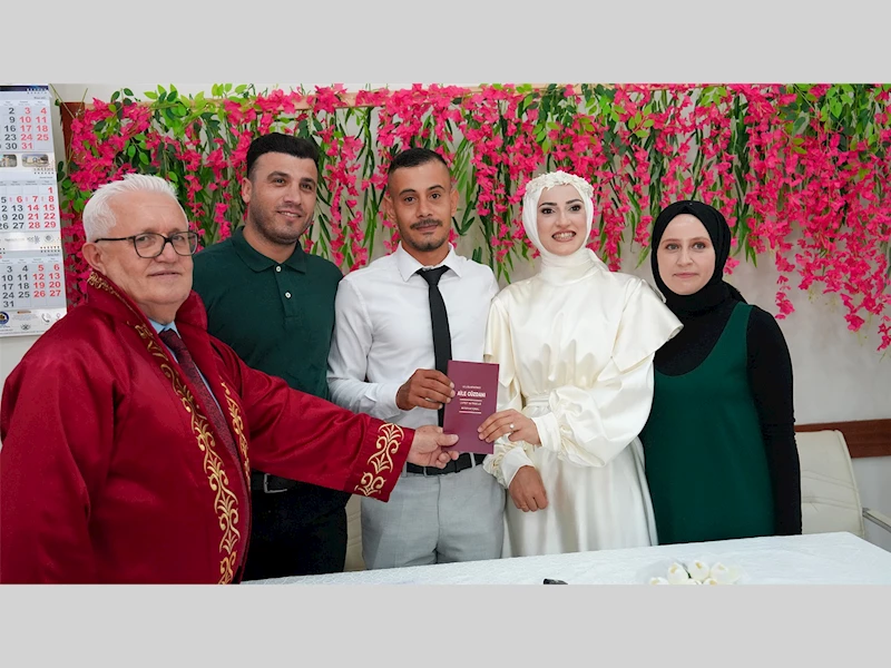 ÇİFTLER UNUTULMAZ BİR TARİHTE 