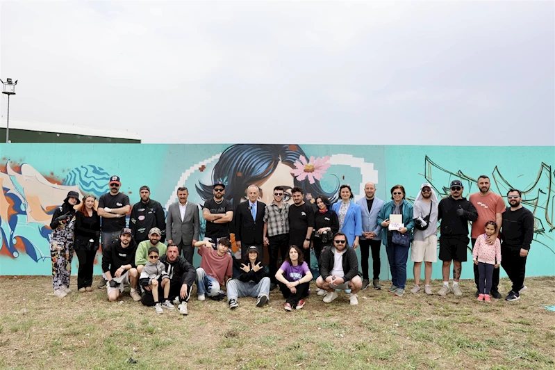 GRAFFİTİ’YE TAM DESTEK