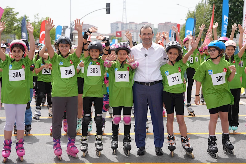 6. Mattıa Ahmet Mınguzzi Geleneksel Pendik Kaykay & Paten & Scooter Yarışları Tamamlandı