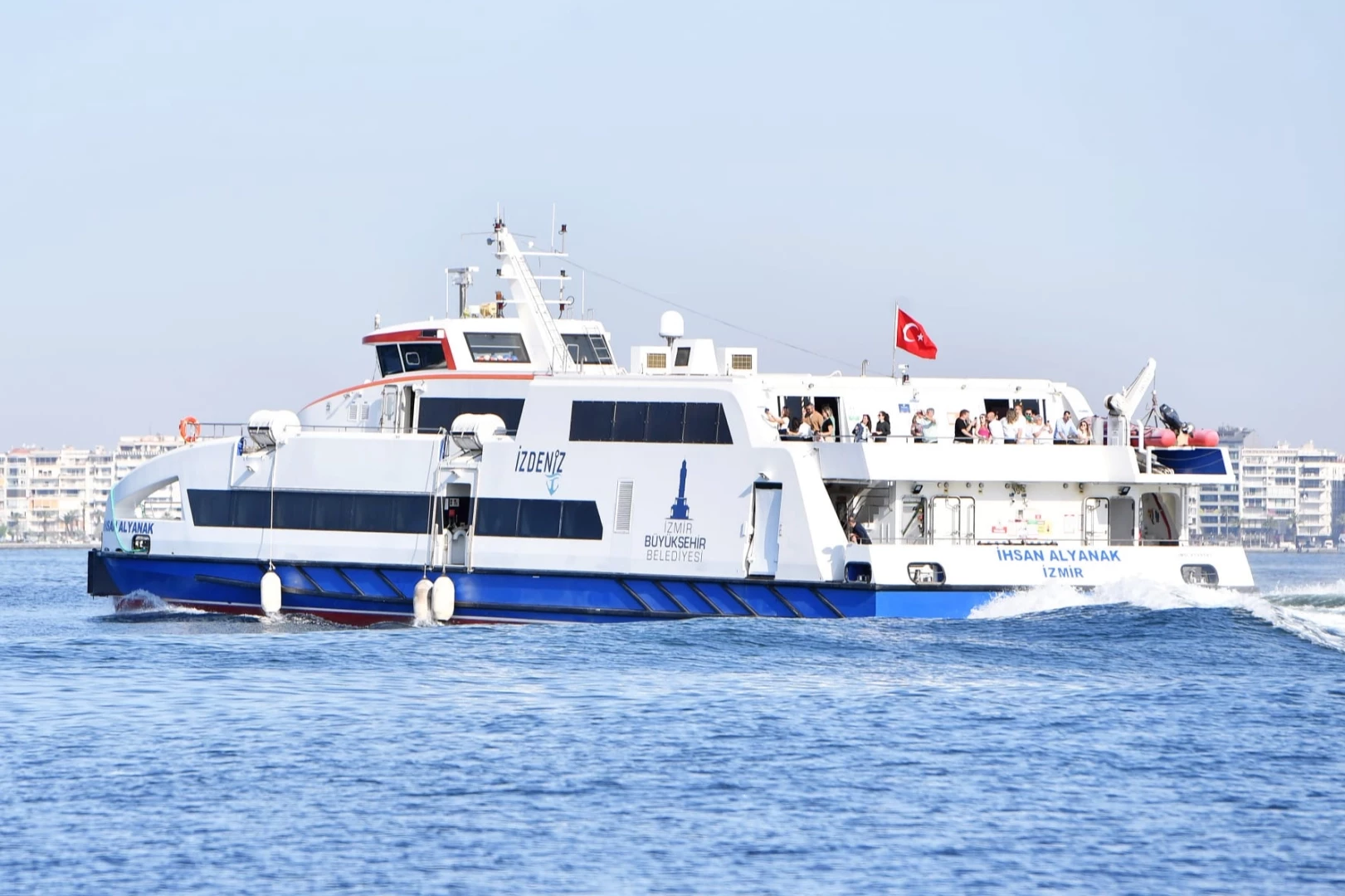 İZDENİZ biletleri artık online