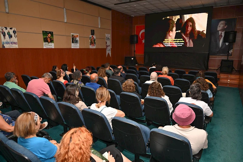 Frankofon Film Festivali Mersin’de Sinemaseverlerle Buluştu