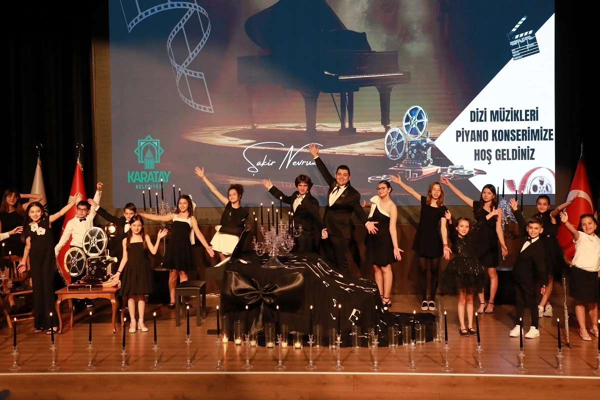 “Dizi Müzikleri Piyano Konseri” sanatseverleri büyüledi