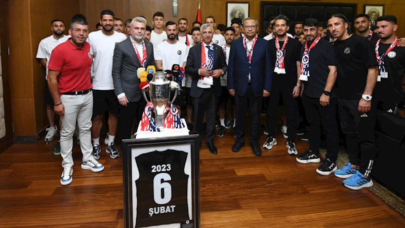 Başkan Görgel, “İstiklalspor’umuzun Şampiyonluğu Şehrimize Hayırlı Olsun”