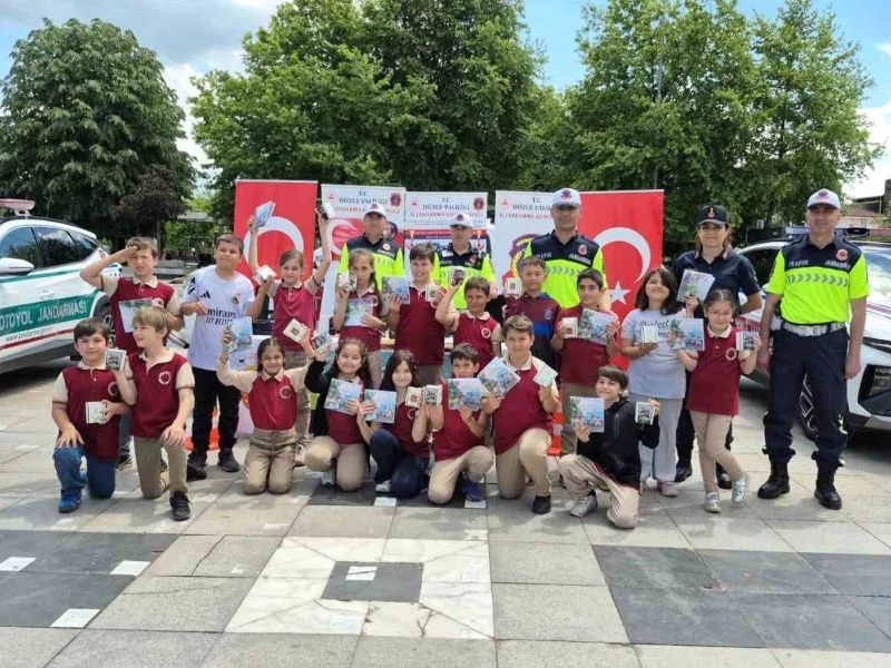 Mobil Trafik Eğitim Tırı Düzce’de