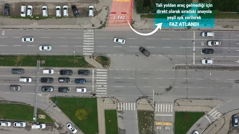 BÜYÜKŞEHİR’DEN DAHA HIZLI ULAŞIM İÇİN BİR ADIM DAHA