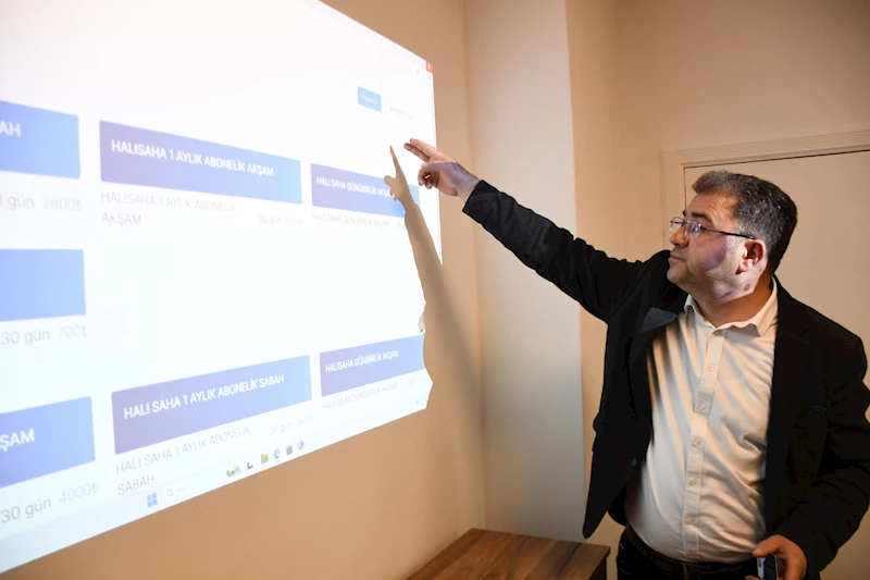 Mamak Belediyesi’nden Spor Tesislerinde Dijital Dönüşüm