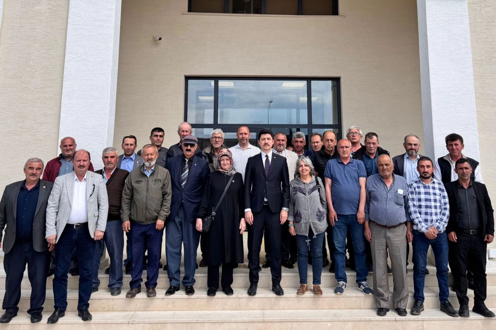 Pazaryeri’nde Köylere Hizmet Götürme Birliği toplandı