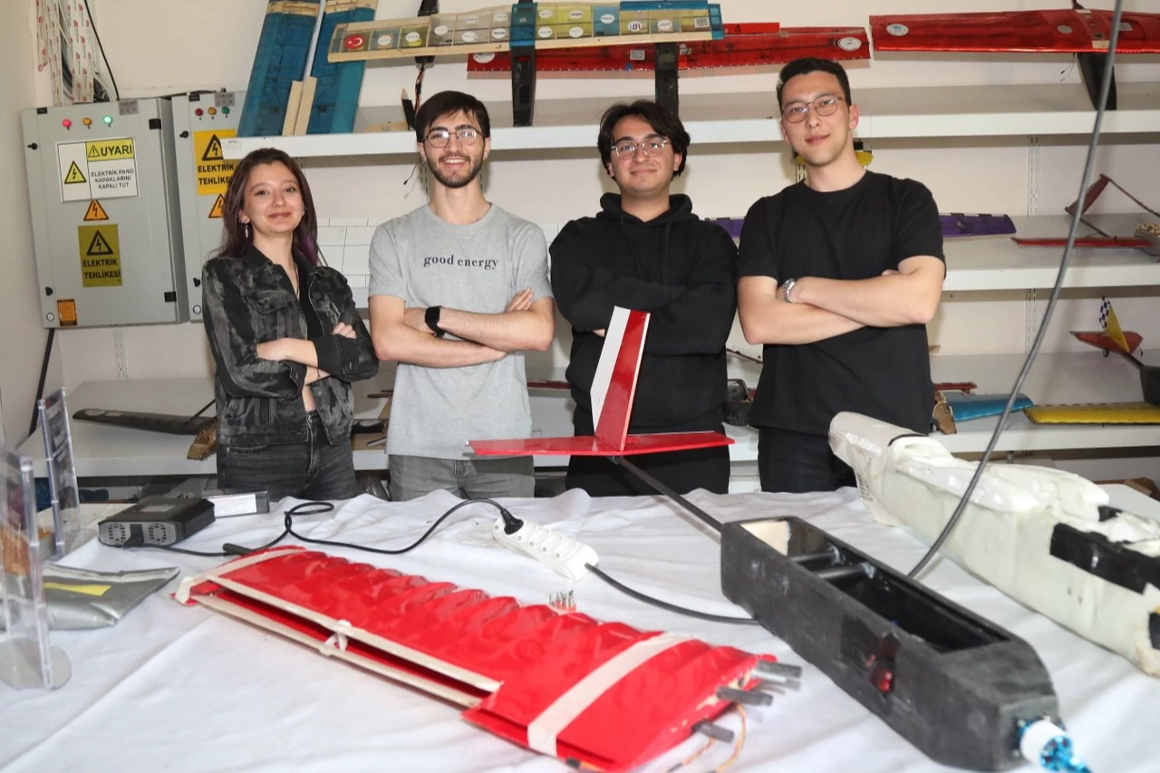 BTÜ’lü gençler TEKNOFEST’e damga vurmaya hazırlanıyor